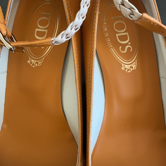 Gorgeous Tod’s Wedges - Never Worn - Picture 6 of 7